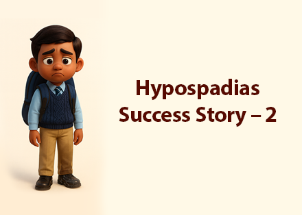 Hypospadias Surgery Success – 2 | Pediatric Urologist in Hyderabad