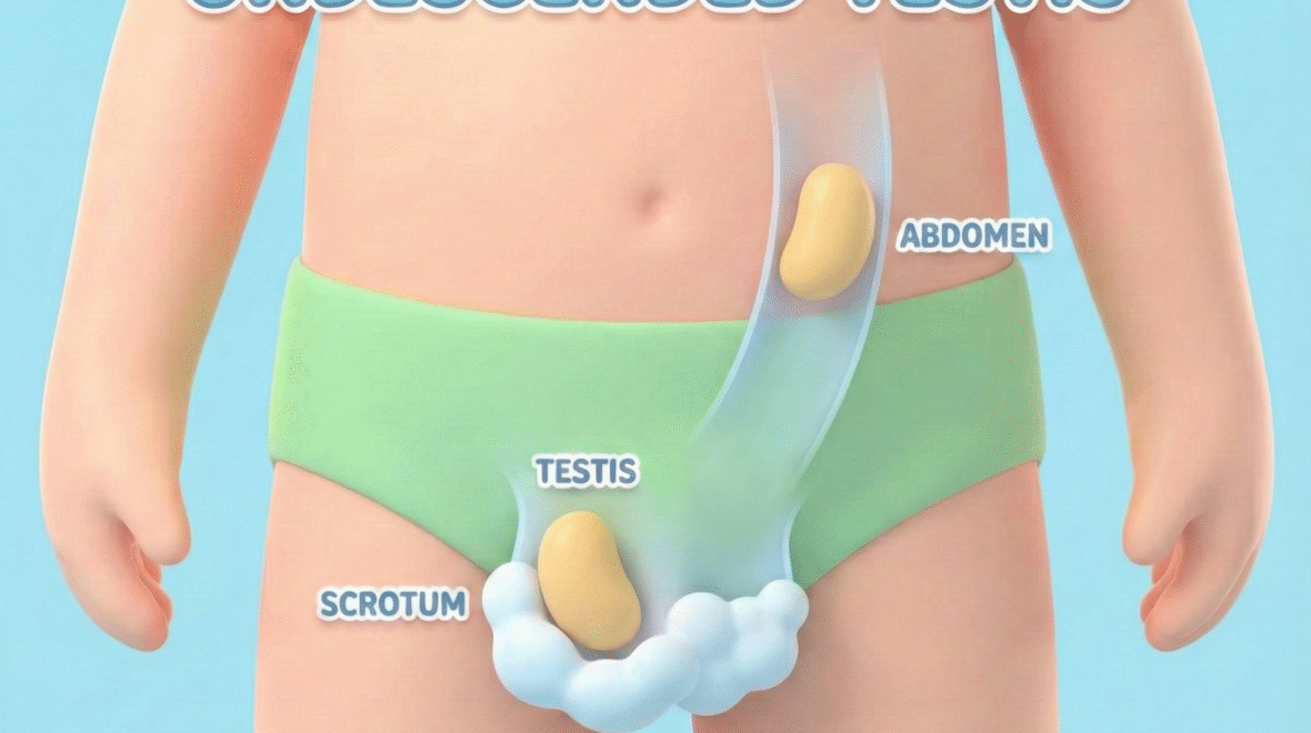 Undescended Testis in children (Cryptorchidism): Diagnosis, Timing, and Treatment in Children