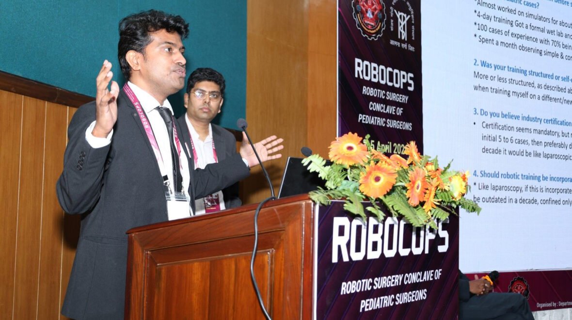 ROBOCOPS 2026: Dr. Prabhu Karunakaran Speaks on the Future of Pediatric Robotic Surgery in India