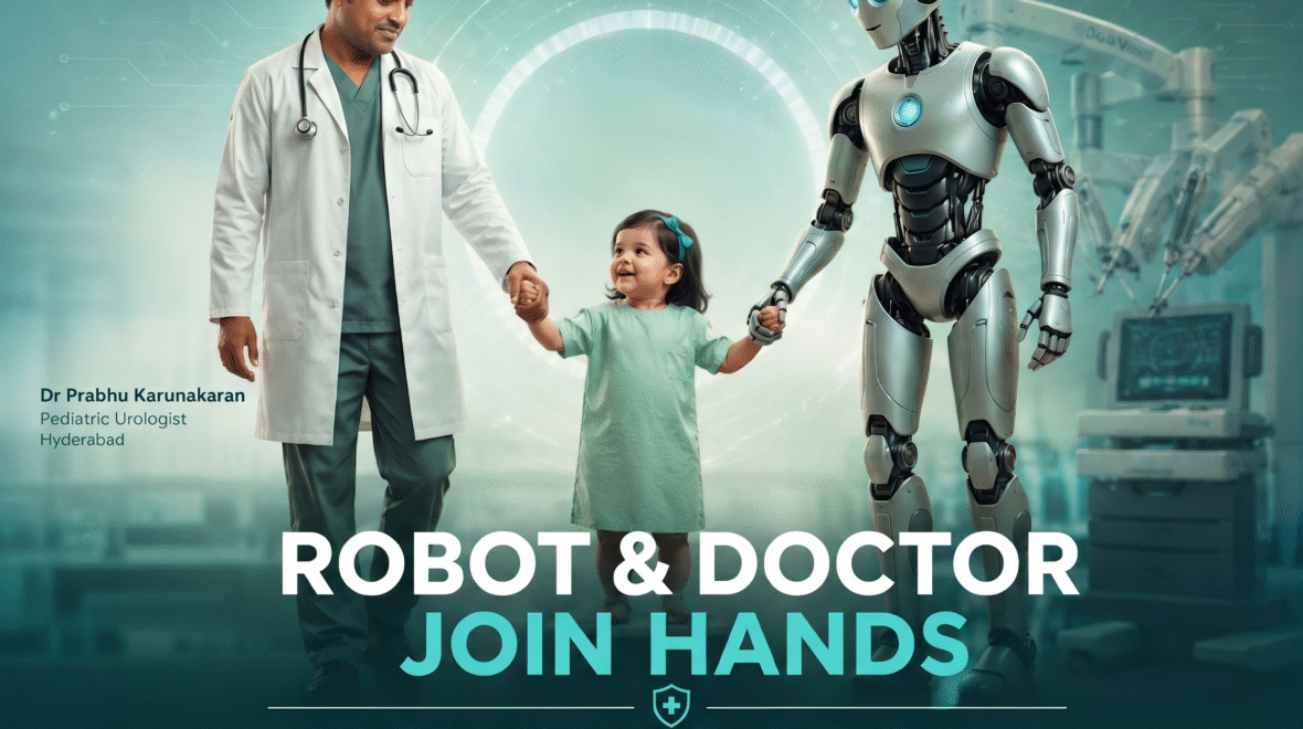 Robotic Ureteric Reimplantation in a 1-Year-Old Child: A Remarkable 48-Hour Recovery