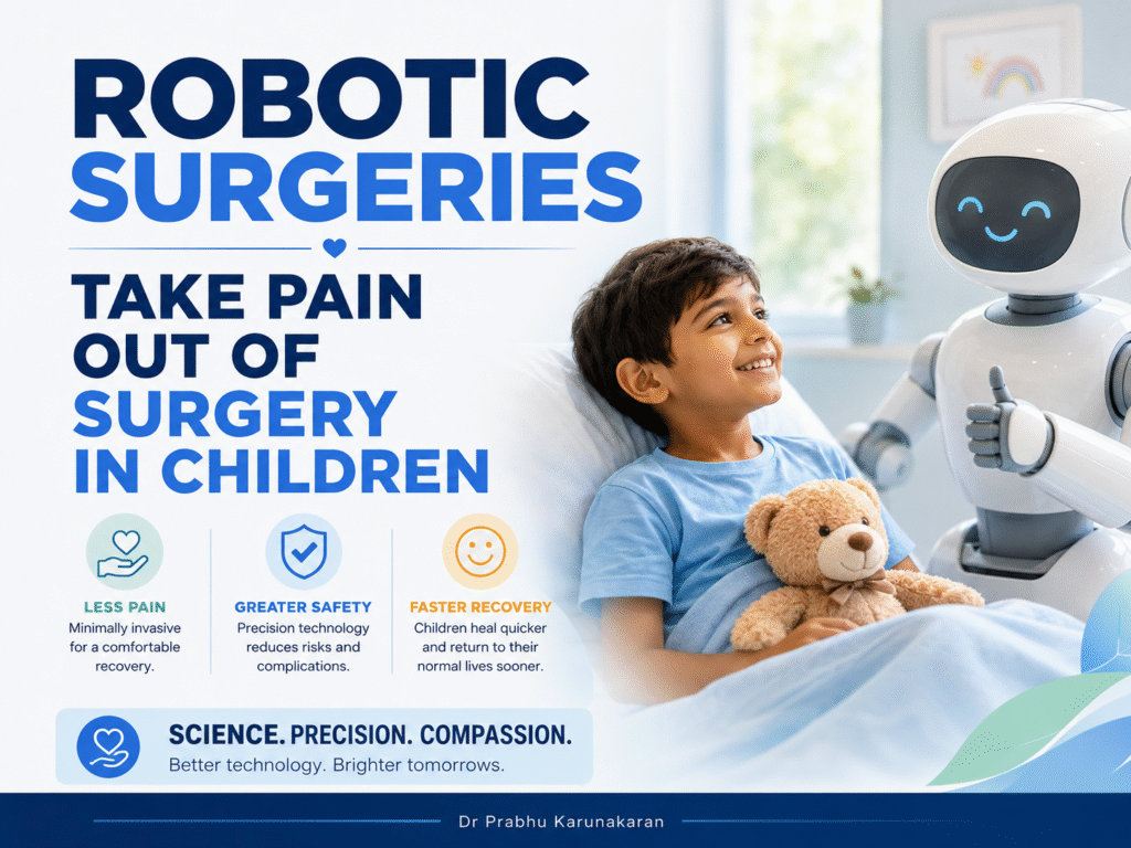 Robotic Surgeries Take Pain Out